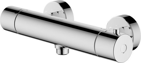 AquaVive Junin Thermostatische Douchemengkraan - 150 mm - Chroom