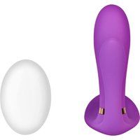 EIS Vibrator van siliconen met afstandsbediening, 11 cm