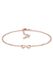 Elli - Armband - Strik - 925 Sterling Zilver - Rosé Verguld