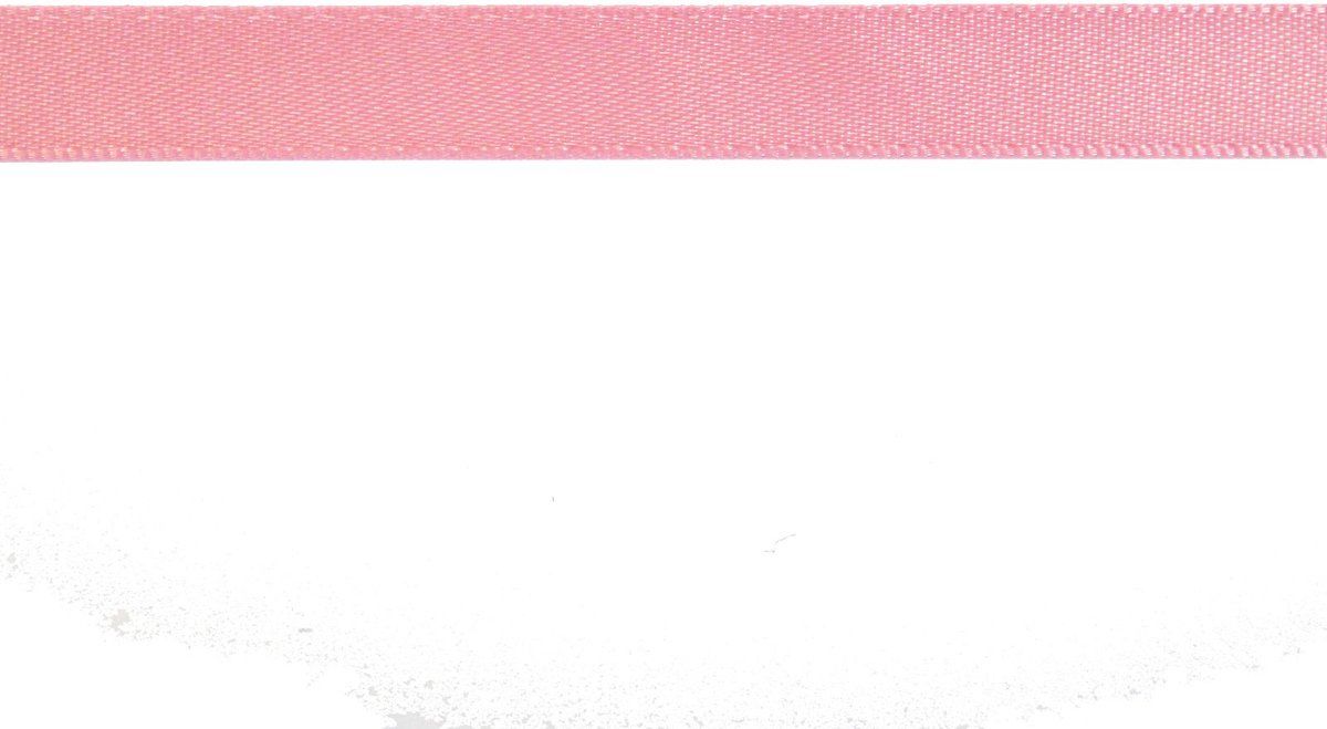 Vaessen Creative Satijnlint 9mmx10m Licht Roze