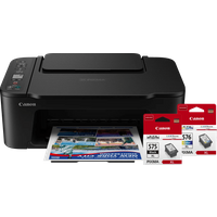 Canon PIXMA TS3750i + Extra XL Cartridges Set