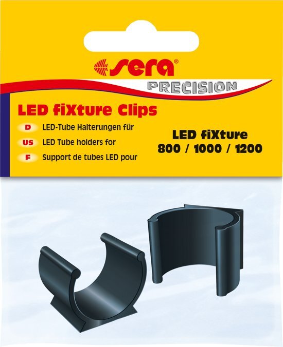 Sera led lampen clips om led te bevestigen