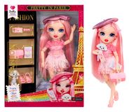 MGA Entertainment Rainbow High Pretty in Paris-modepop - Bella Parker (roze)