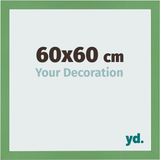 yd. Cadre photo 60x60 cm Vert MDF Bologna