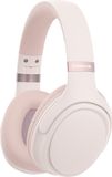 Circum-auriculaire hoofdtelefoon sans fil avec Bluetooth V5.3 - Or rose