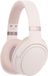 Circum-auriculaire hoofdtelefoon sans fil avec Bluetooth V5.3 - Or rose