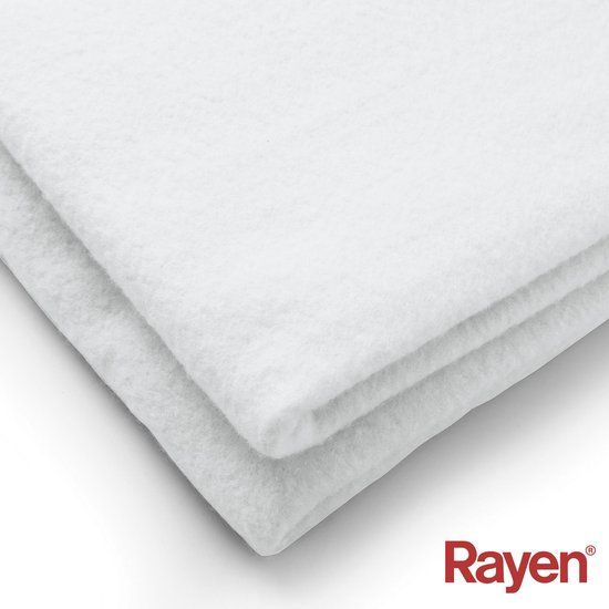 Rayen - Strijkplank Onderlaag Vervanging Vilt Schuim Pad - Wit - 130 x 40 cm