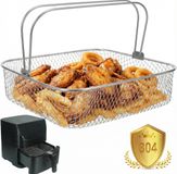Panier en acier inoxydable pour friteuse à air chaud