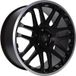 ETABETA COMBAT Noir mat poli 9.0Jx20 5x120 ET56