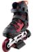 KRF Patins à roulettes MAX-80 Noir Adultes
