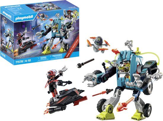PLAYMOBIL Robot vs. vlieger - 71578