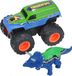 Wild Republic Speelset Truck En Dino Junior Groen/blauw 2-delig