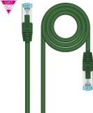 NANOCABLE 10.20.1702-GR netwerkkabel Groen 2 m Cat7 SF/UTP (S-FTP)