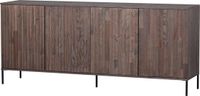 WOOOD Exclusive Dressoir New Gravure - Essen - Espresso - 85x200x44