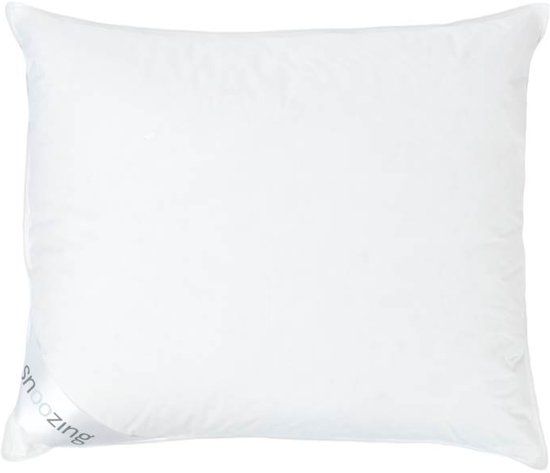 Snoozing Mont Blanc Donzen Hoofdkussen - 60x70 cm - Wit