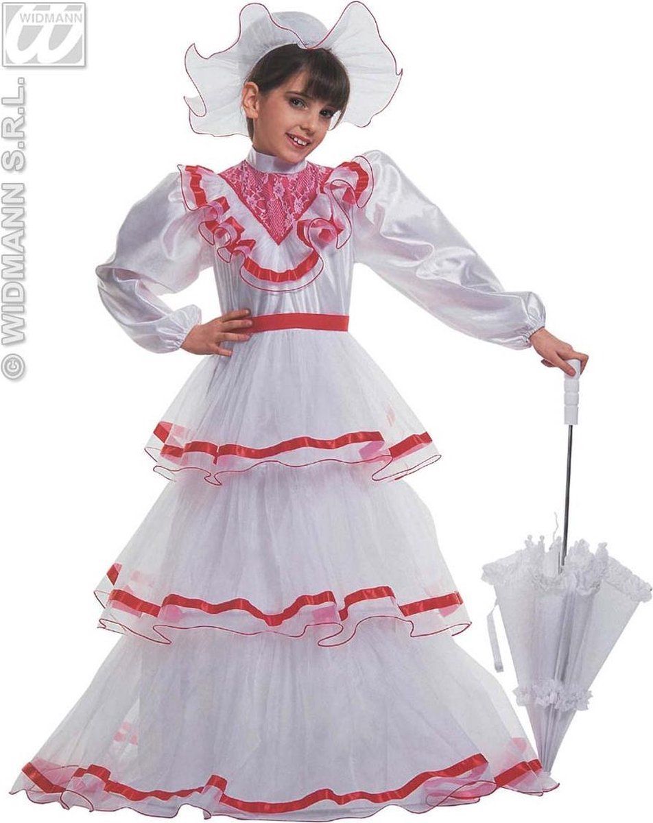 Widmann Middeleeuwen & Renaissance Kostuum | Dame Van Stand Rossella Kostuum Meisje | Maat 128 | Carnaval kostuum | Verkleedkleding