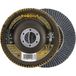 Rhodius 211329 Lamellenschijf Diameter 115 mm Boordiameter 22.23 mm Korrelgrootte 80 RVS, Staal