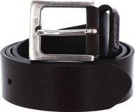 JOOP! Leren Riem Men's Jeans Belt 4,0 CM W85 D`Brown Donkerbruin