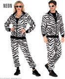 Widmann Trainingspak zebra Milan XL Unisex Wit/Zwart