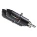 GPR Exhaust Systems Silencieux Slip On Homologué Furore High Level Dual Cagiva Raptor 1000 00-03