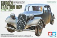 Tamiya 35301 Citroën Traction 11CV Staff Car Modelbouwkit 1:35