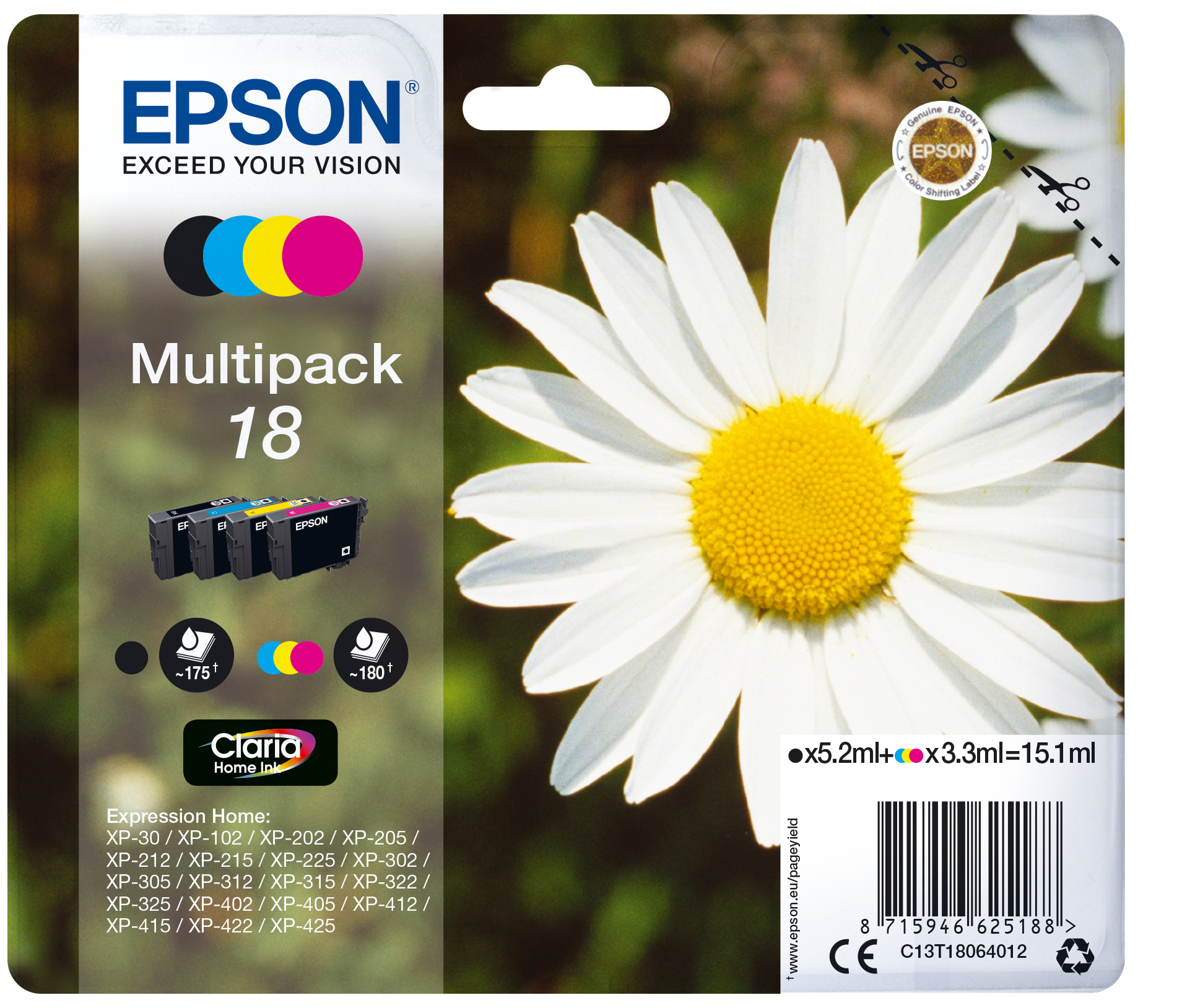 Epson Claria Home Ink-reeks