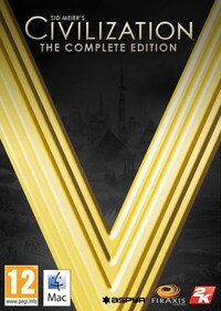 Aspyr Media Inc Sid Meier’s Civilization V: The Complete Edition - mac