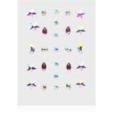 Diva & Nice Cosmetics Face Stones Accessoires 35 st