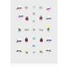 Diva & Nice Cosmetics Face Stones Accessoires 35 st