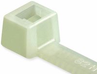 HellermannTyton 111-03219 T30R-PA66-NA-C1 Kabelbinder 150 mm 3.50 mm Natuur Hittegestabiliseerd 100 stuk(s)