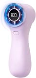 Merkloos Draagbare Handventilator - Roze