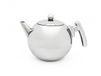 Bredemeijer Duet Bella Theepot rond - 1.2L - Wit - RVS