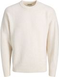 Jack & Jones Heren trui bequem Beige XXL Ronde Hals Volwassenen