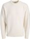 Jack & Jones Heren trui bequem Beige XXL Ronde Hals Volwassenen