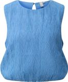 QS s.Oliver QS Bluse blauw maat 36