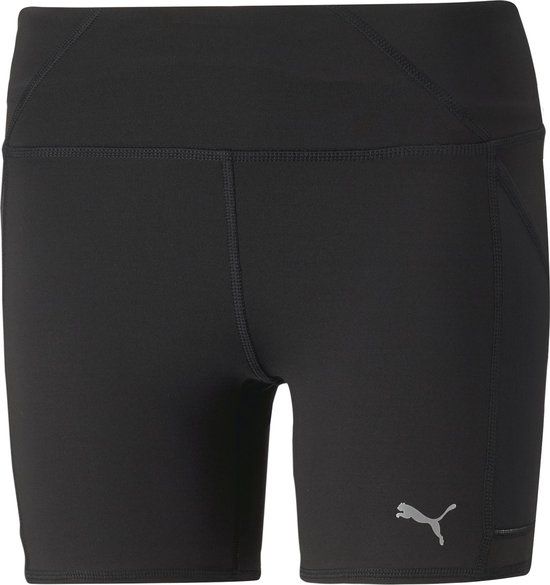 PUMA RUN FAVORITE SHORT TIGHT W Dames Sportbroek - Zwart - Maat XL