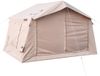 Vevor Opblaasbare Glampingtent, Luchttent voor 3-5 Personen met Pomp, Beige