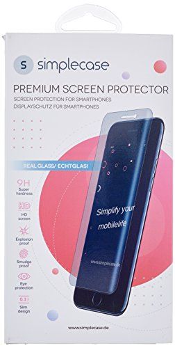Simplecase Premium screen protector glas voor Google Pixel 2 XL - 1 Stuk - doorzichtig