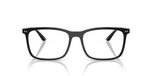 Giorgio Armani AR 7122 Lunettes de vue homme noir carrées 54mm
