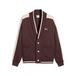 PUMA Wardrobe Essentials oversized uniseks vest voor Heren, Bruin, Maat L
