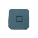 Soleil d'Ocre Alix Bovenstaande van Chaise, Blauw, 40 x 40 x 3 cm
