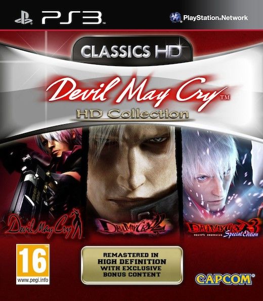Capcom Devil May Cry HD Collection - PlayStation 3 - Essentials