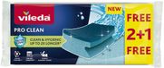 Vileda Schuurspons Vileda su pro clean 2+1 Blauw Schuim (3 Onderdelen) (2 Stuks)