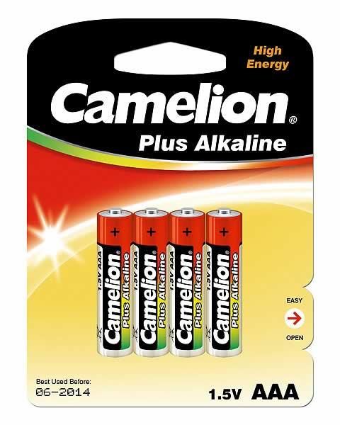 Camelion AAA Alkaline Batterijen - 4 stuks