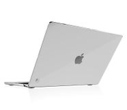 STM Sacoche d'ordinateur portable - Convient pour 15" Macbook Air M2/M3 - Transparent