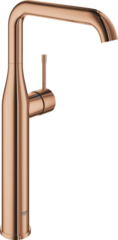 GROHE Essence New Wastafelkraan - Warm Sunset - Extra hoge draaibare uitloop