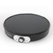 GOURMETmaxx Crêpemaker 1200 W zwart met deegdispenser en pannenkoekenspatel