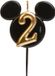 Dekora Mickey Mouse Kaars Nummer 2