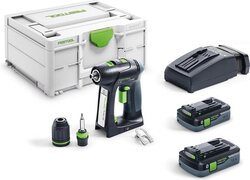 Festool C 18 HPC4,0 I-Plus Schroefboormachine