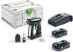 Festool C 18 HPC 4,0 I-Plus Accuschroefboormachine | 18V 4.0Ah Li-ion